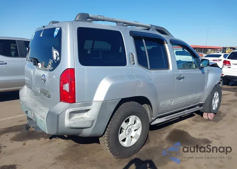 2008 Nissan Xterra Off Road from USA, damaged, VIN 5N1AN08W78C532883